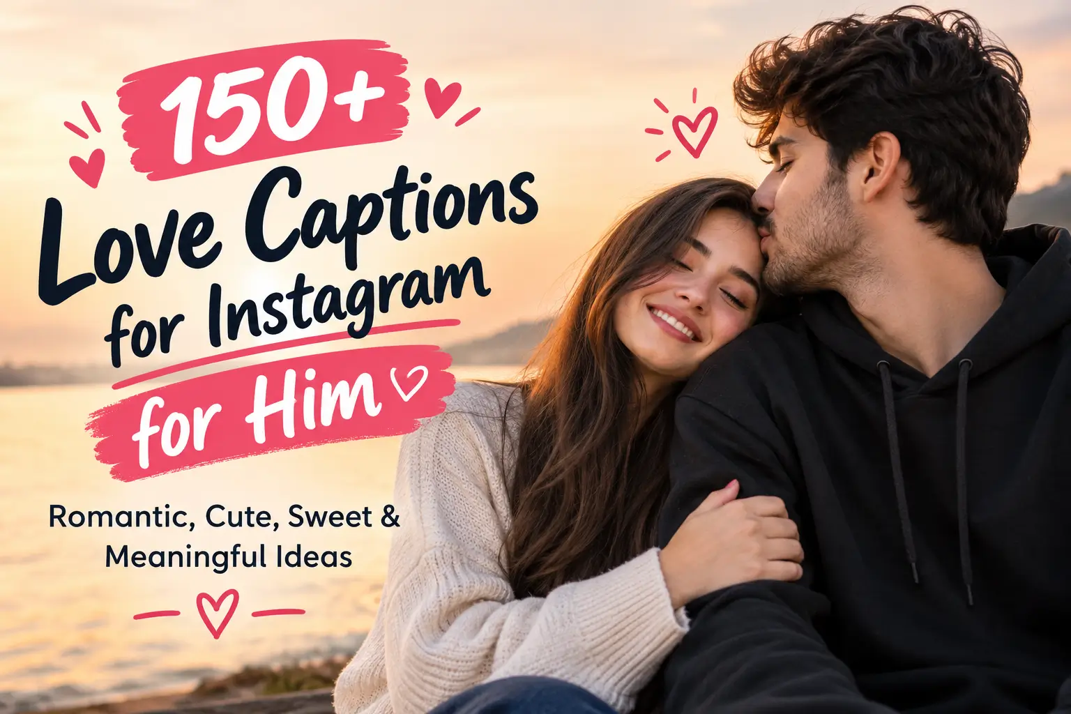 150+ love captions for Instagram for him – romantic and cute ideas