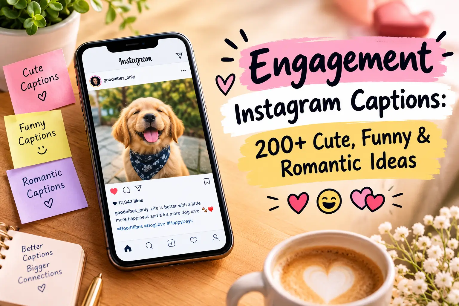 Engagement Instagram Captions 200+ Cute Funny Romantic Ideas